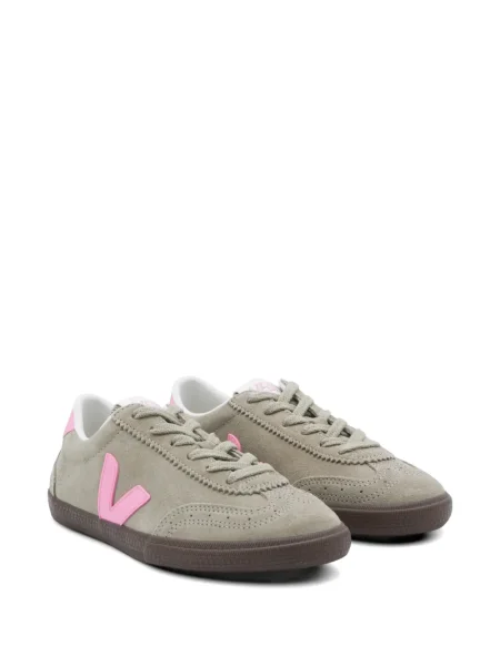 Sneakers Veja Volley με κορδόνια με απλικέ με δαντέλα