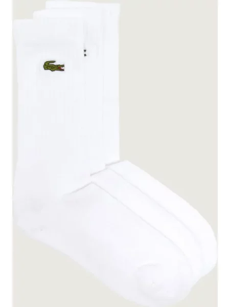 Lacoste Șosete alb