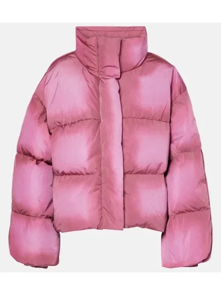 Geacă cu puf Acne Studios roz