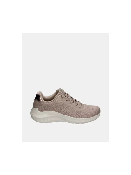 Pantofi Skechers maro