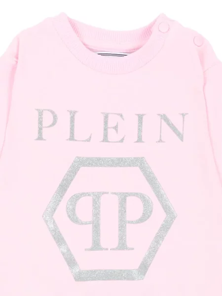 Komplet dresowy dziecięcy Philipp Plein różowy