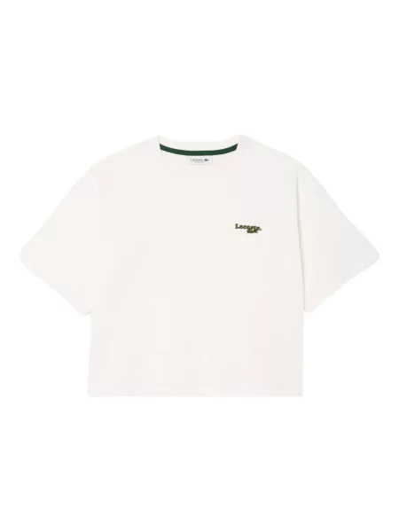 Tricou Lacoste alb