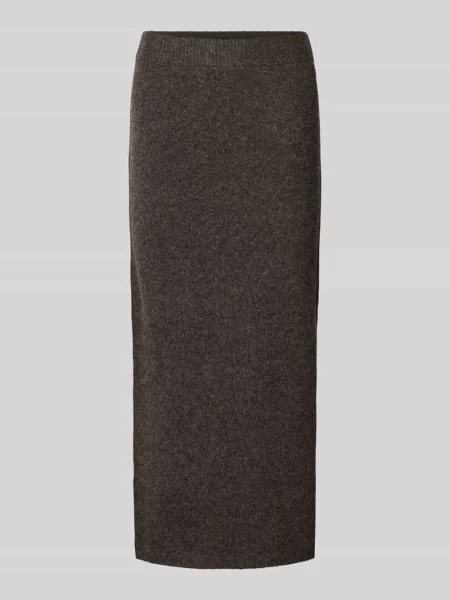 Spódnica midi o kroju slim fit z imitacji dzianiny model ‘Julienne’ Leger By Lena Gercke