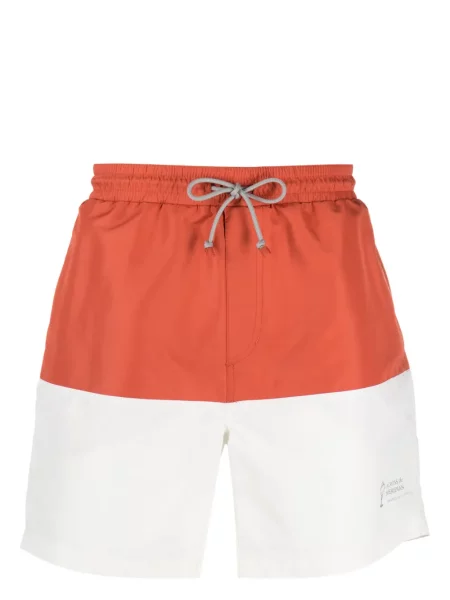 Slip de baie Brunello Cucinelli portocaliu