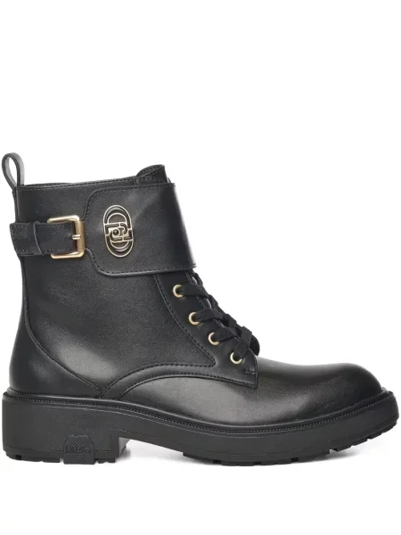 Botine Liu Jo cu cataramă negru