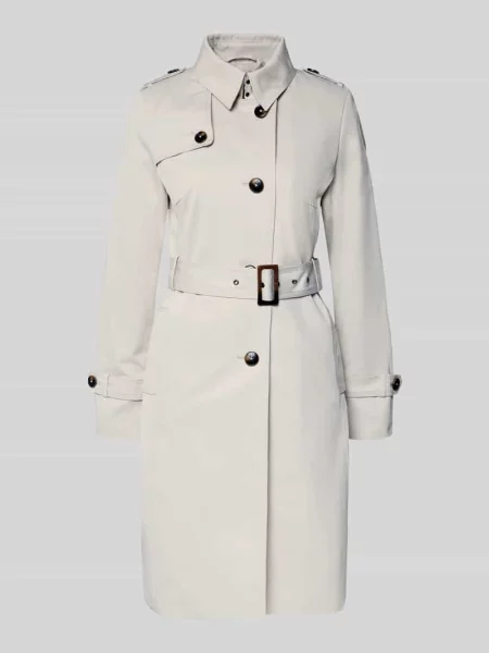 Trencz z materiałowym Jake*s Casual biały