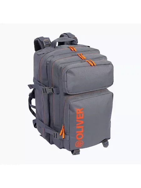 Plecak Oliver Backpack 2R grey/ orange szary
