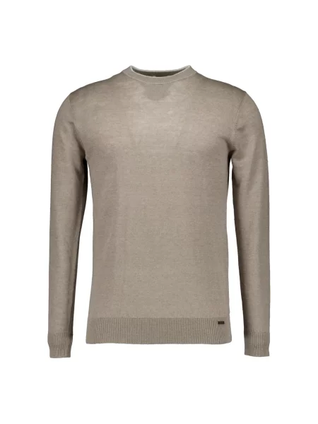 Sweter Gentiluomo brązowy