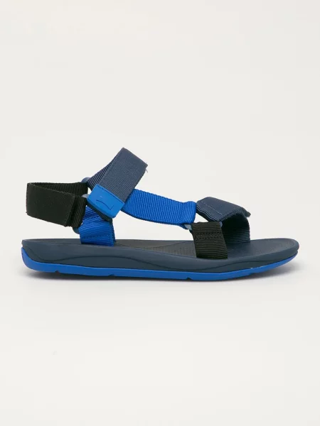 Camper Sandale Match albastru