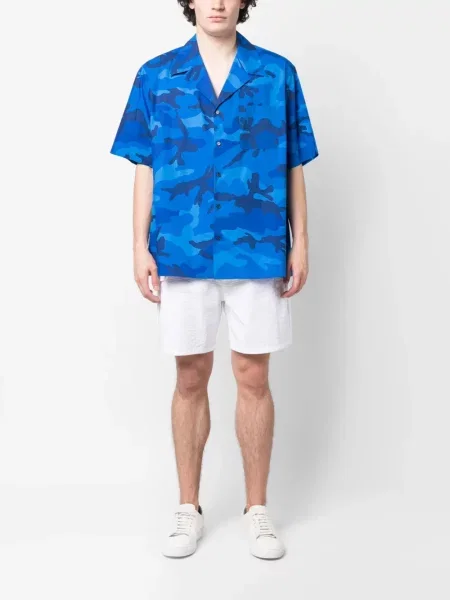 Kargo šortai Giorgio Armani balta