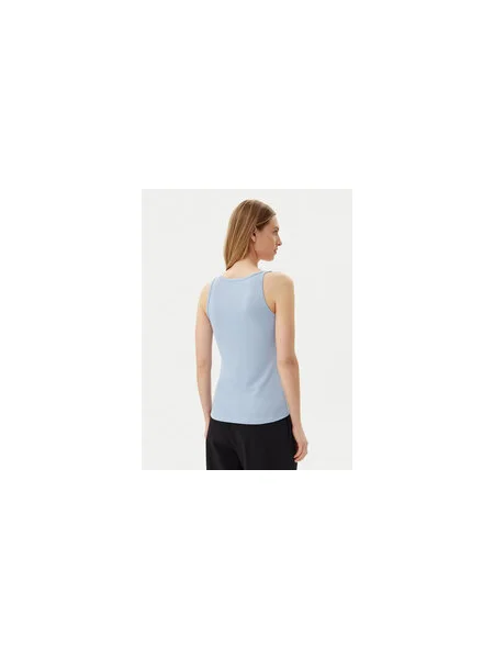 Morgan Felső Slim Fit kék