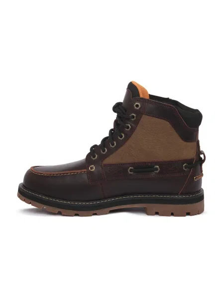 Pantofi Timberland din dantelă maro