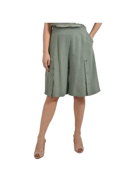 Pantaloni Marella verde