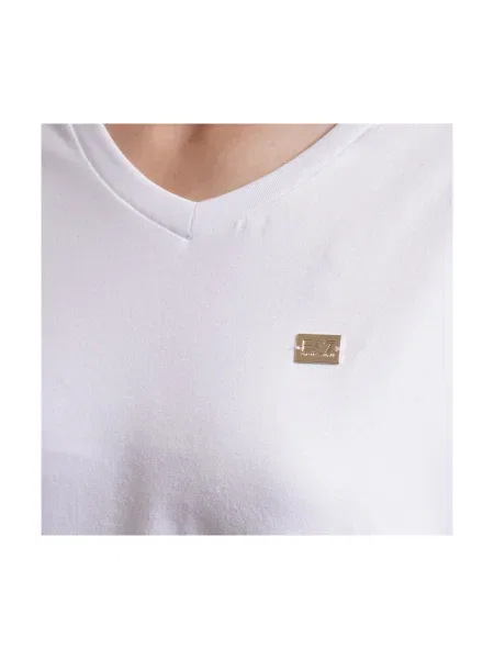 Tričko Emporio Armani biela