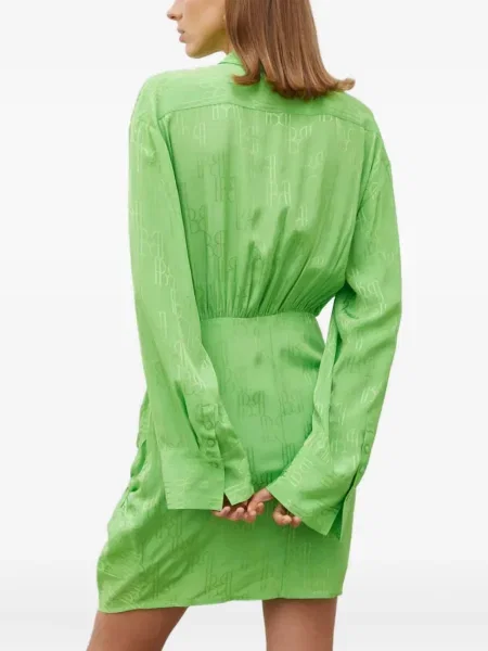 Rochie mini Herskind de costum verde