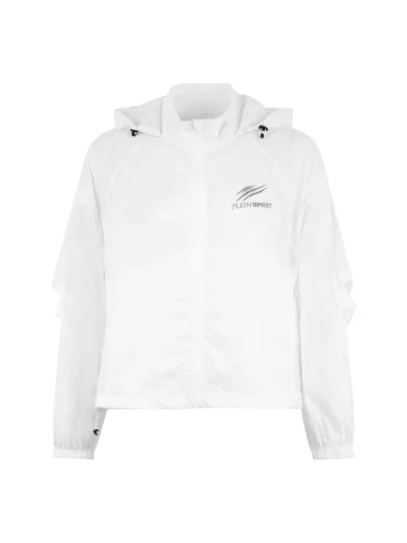 Wiatrówka Plein Sport biała