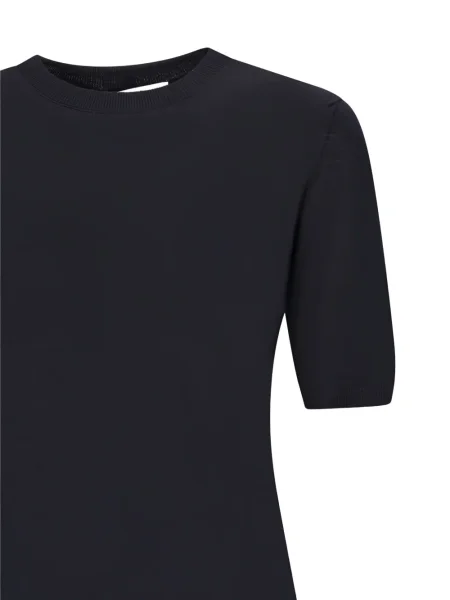 Top Max Mara scurt negru