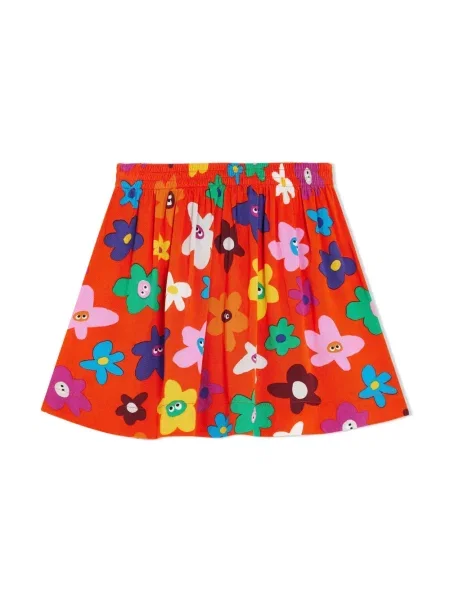 Spódnica dziecięca Stella Mccartney czerwona