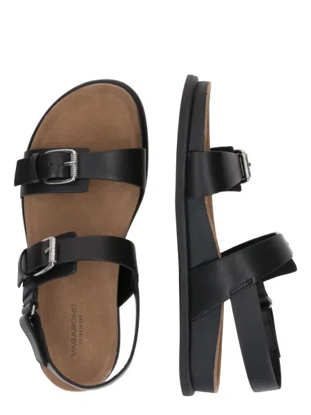VAGABOND SHOEMAKERS Sandale EFFIE' negru