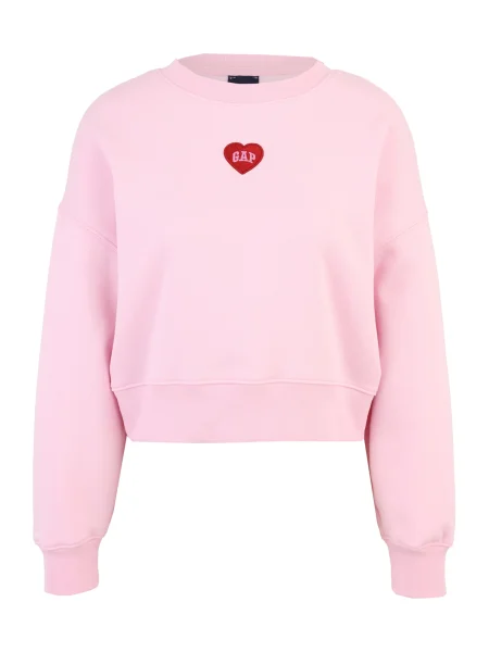 Gap Petite Mikina ružová