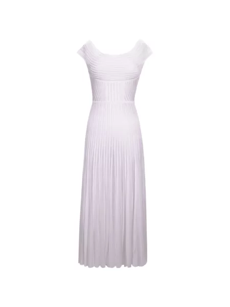 Rochie midi Gemy Maalouf alb