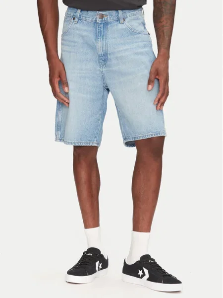 Wrangler Džínsové šortky Frontier modrá