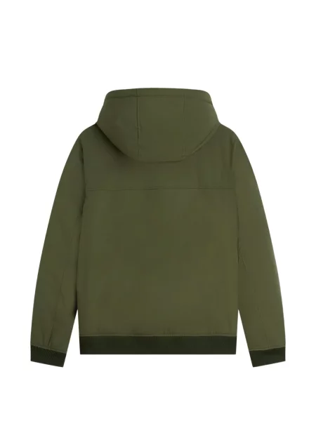 Geacă Scotch & Soda cu glugă verde