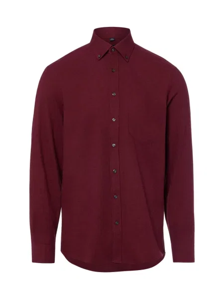 Andrew James koszula flanelowa Mężczyźni Regular Fit Flanela S czerwony