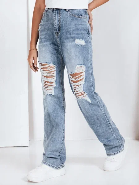 Blugi boyfriend Dstreet alb