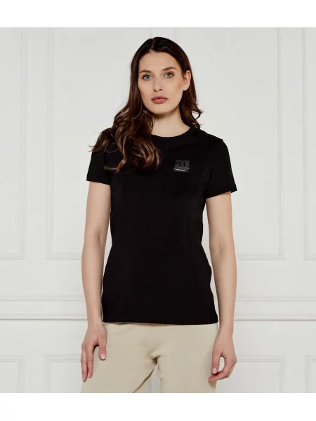 Armani Exchange Tricou negru