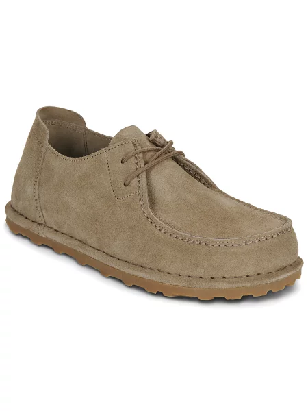 Pantofi Birkenstock din dantelă bej