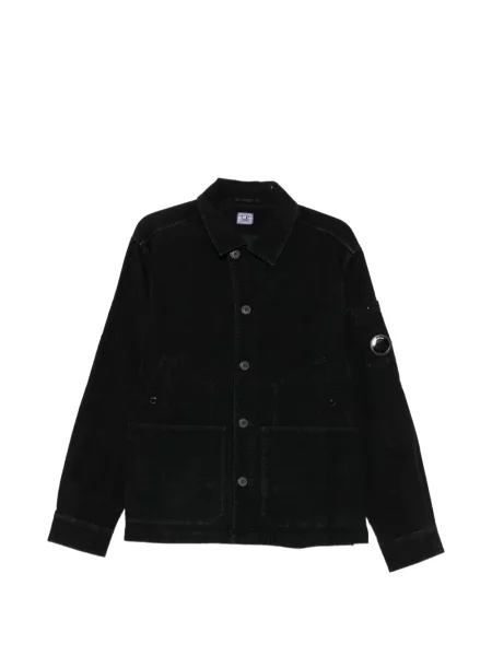Geacă C.p. Company de catifea cord negru