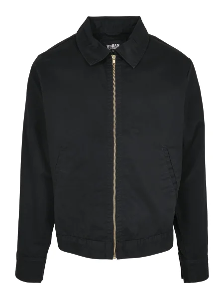 Business ingkabát Urban Classics fekete