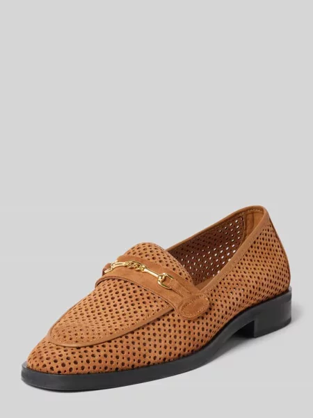 Loafers ze skóry model Nafisa' Steve Madden