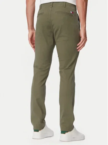 Tommy Jeans Chino hlače Khaki