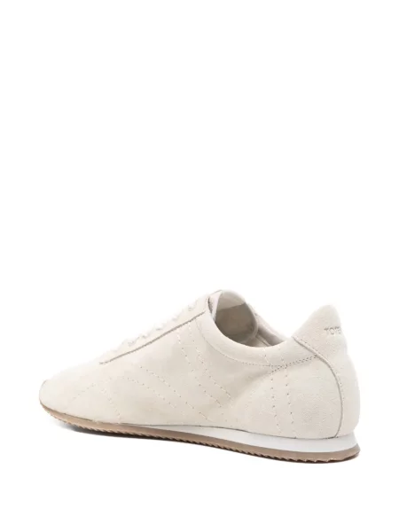 Sneakerși Toteme din piele de căprioară