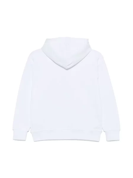 Bluza z kapturem dziecięca Dsquared2 biała