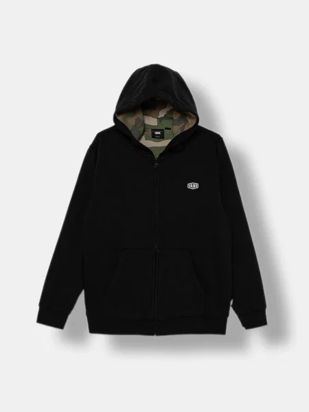Vans Dječja dukserica Dover Thermal Lined Full Zips crna