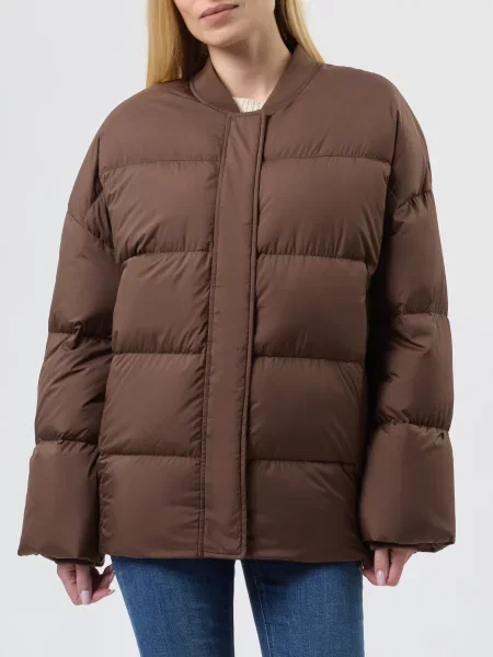 Пуховик Vicolo коричневий
