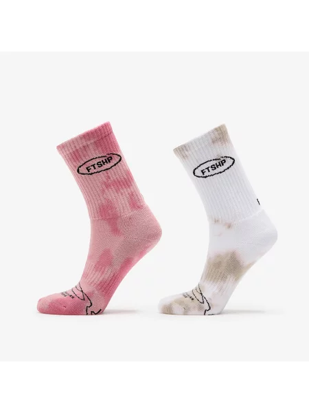 Чорапи Footshop с tie-dye ефект