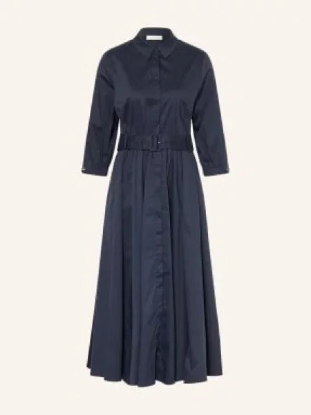 Catnoir Sukienka Koszulowa blau granatowa