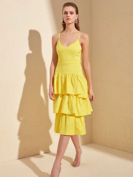 Rochie Trendyol galben