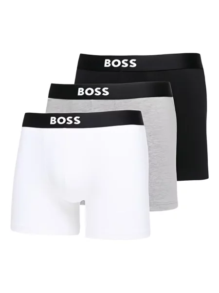 Boxeri Boss alb