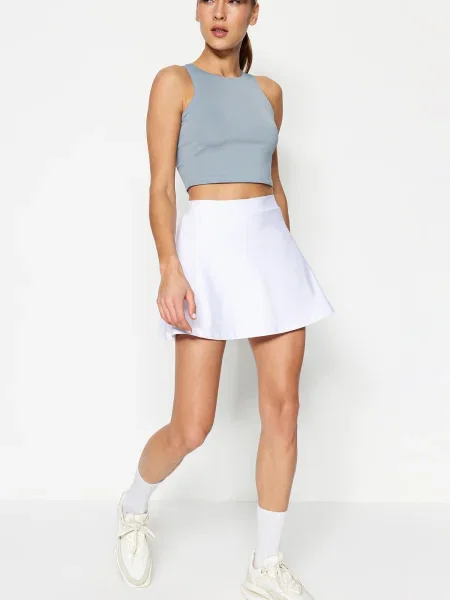 Spódnica Trendyol biała