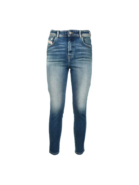 Jeansy Diesel niebieskie