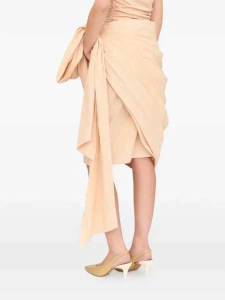 Fustă midi Chloé drapată