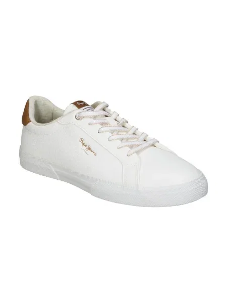 Pantofi Pepe Jeans alb