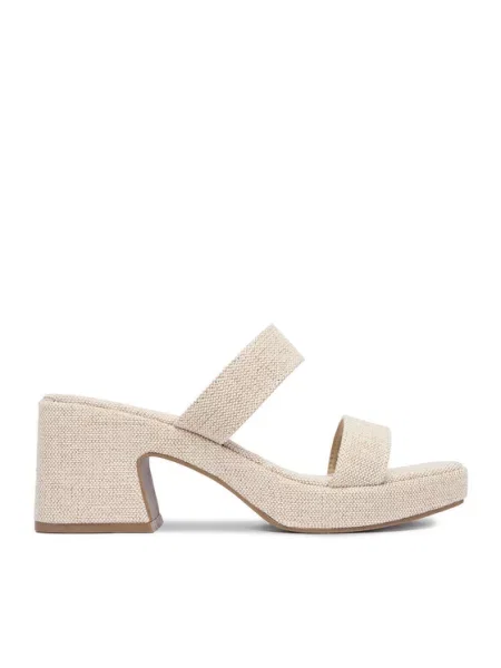 Шлепанцы Deezee бежевые