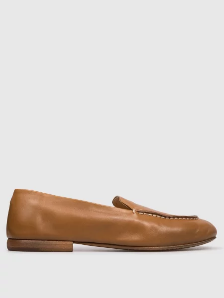 Шкіряні лофери Mandolo Marsell коричневі