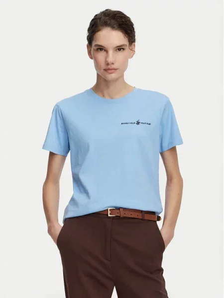 Beverly Hills Polo Club Tricou deschis albastru